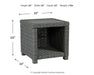 Elite Park Square End Table Royal Furniture