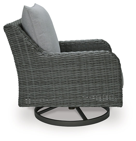 Elite Park Swivel Lounge w/ Cushion Royal Furniture