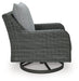 Elite Park Swivel Lounge w/ Cushion Royal Furniture