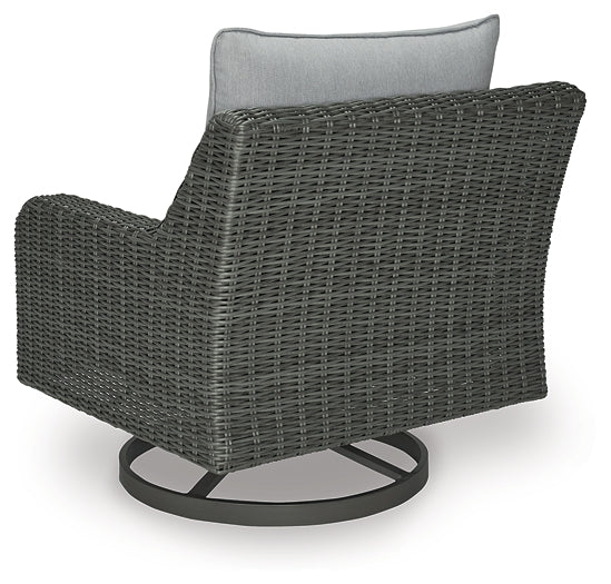 Elite Park Swivel Lounge w/ Cushion Royal Furniture