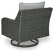 Elite Park Swivel Lounge w/ Cushion Royal Furniture