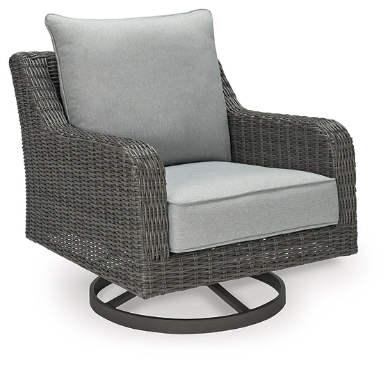 Elite Park Swivel Lounge w/ Cushion Royal Furniture