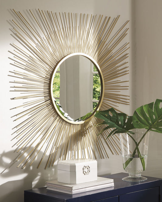 Elspeth Accent Mirror Royal Furniture