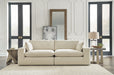 Elyza 2-Piece Sectional with Ottoman Royal Furniture