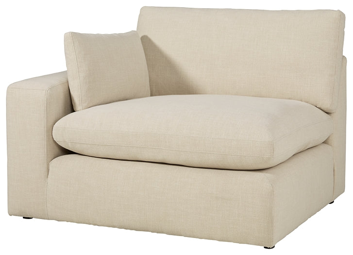 Elyza 2-Piece Sectional with Ottoman Royal Furniture