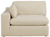 Elyza 2-Piece Sectional with Ottoman Royal Furniture