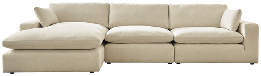 Elyza 3-Piece Sectional with Chaise Royal Furniture