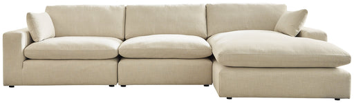 Elyza 3-Piece Sectional with Chaise Royal Furniture