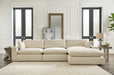 Elyza 3-Piece Sectional with Chaise Royal Furniture