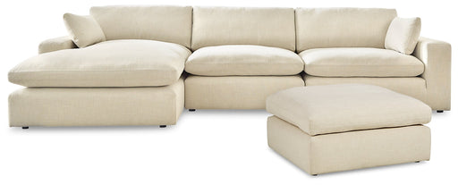 Elyza 3-Piece Sectional with Ottoman Royal Furniture