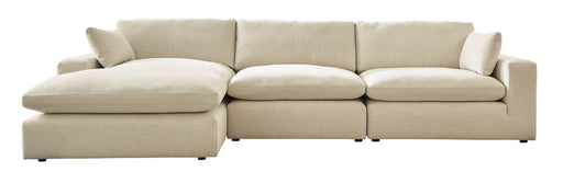 Elyza 3-Piece Sectional with Ottoman Royal Furniture