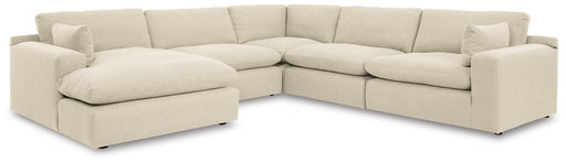 Elyza 5-Piece Sectional with Chaise Royal Furniture