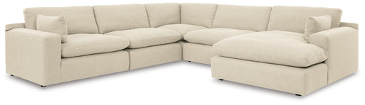 Elyza 5-Piece Sectional with Chaise Royal Furniture