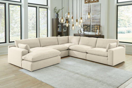 Elyza 5-Piece Sectional with Chaise Royal Furniture