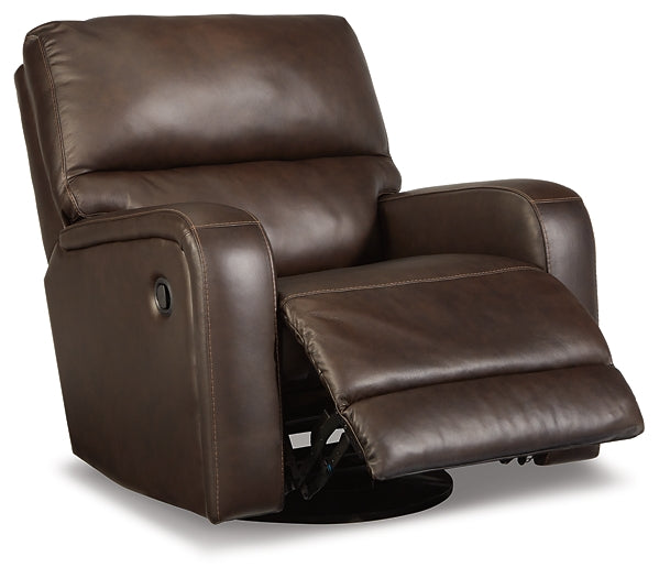 Emberla Swivel Glider Recliner Royal Furniture