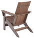 Emmeline Adirondack Chair Royal Furniture