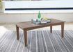 Emmeline Outdoor Coffee Table with 2 End Tables Royal Furniture