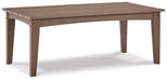 Emmeline Outdoor Coffee Table with 2 End Tables Royal Furniture