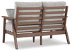 Emmeline Outdoor Loveseat with Coffee Table Royal Furniture