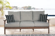 Emmeline Outdoor Sofa with Coffee Table Royal Furniture