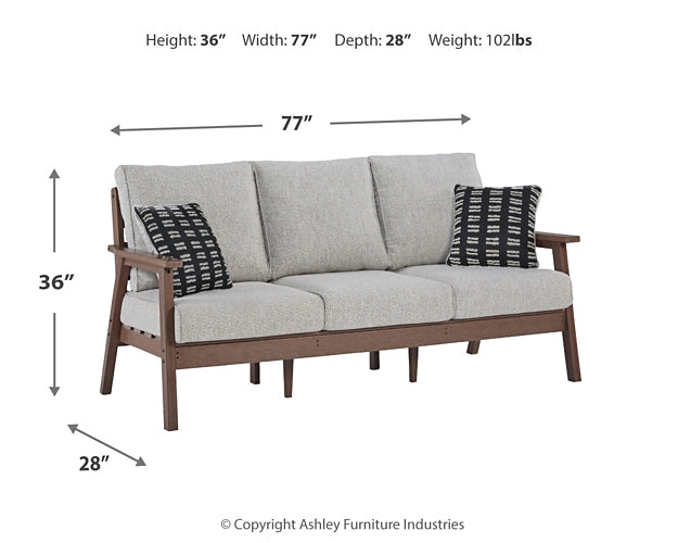 Emmeline Sofa with Cushion Royal Furniture