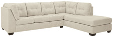 Falkirk 2-Piece Sectional with Chaise Royal Furniture