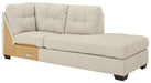 Falkirk 2-Piece Sectional with Ottoman Royal Furniture