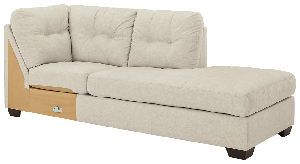 Falkirk 2-Piece Sectional with Ottoman Royal Furniture