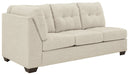 Falkirk 2-Piece Sectional with Ottoman Royal Furniture