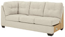 Falkirk 2-Piece Sectional with Ottoman Royal Furniture