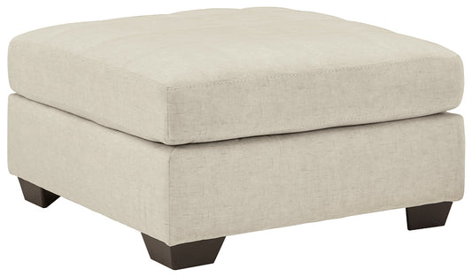 Falkirk Oversized Accent Ottoman Royal Furniture