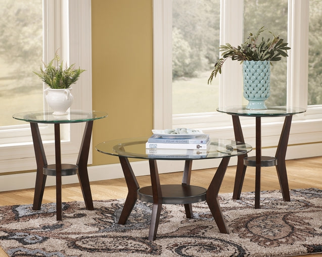 Fantell Occasional Table Set (3/CN) Royal Furniture