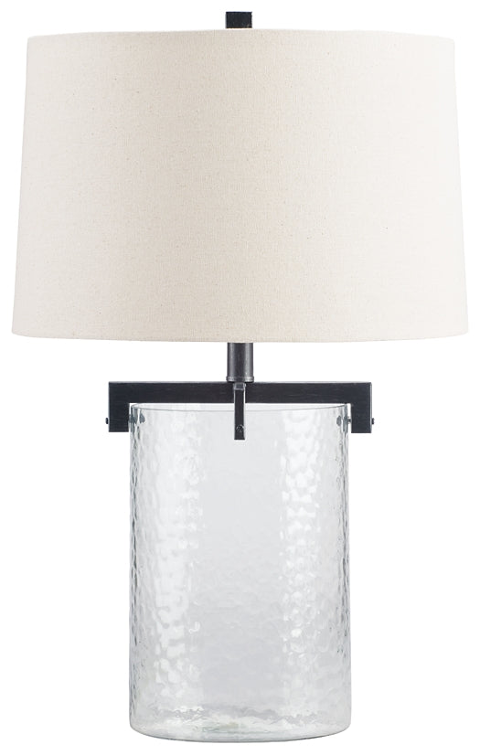 Fentonley Glass Table Lamp (1/CN) Royal Furniture