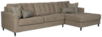 Flintshire 2-Piece Sectional with Ottoman Royal Furniture