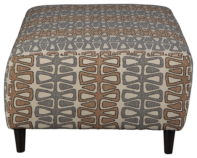 Flintshire Oversized Accent Ottoman Royal Furniture