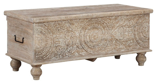 Fossil Ridge Storage Bench Royal Furniture