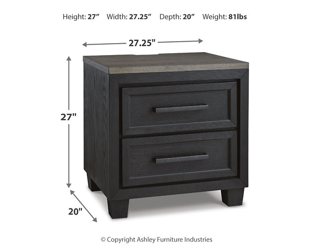 Foyland California King Panel Storage Bed with Mirrored Dresser and 2 Nightstands Royal Furniture