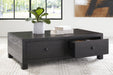 Foyland Cocktail Table with Storage Royal Furniture