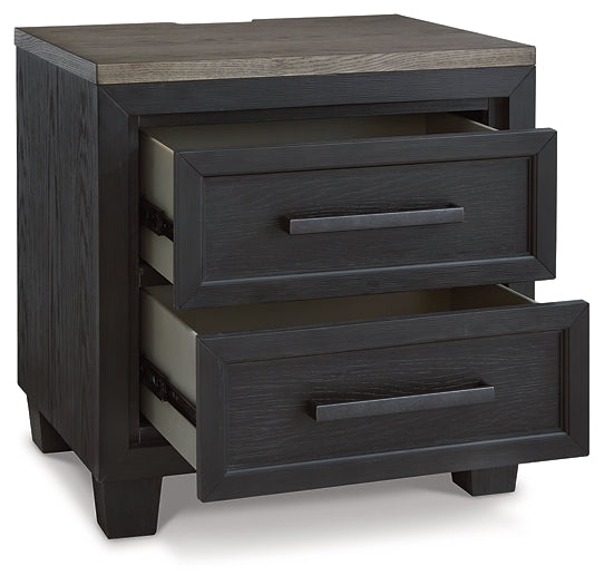 Foyland King Panel Storage Bed with Mirrored Dresser, Chest and Nightstand Royal Furniture