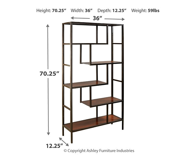 Frankwell Bookcase Royal Furniture