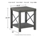 Freedan Square End Table Royal Furniture