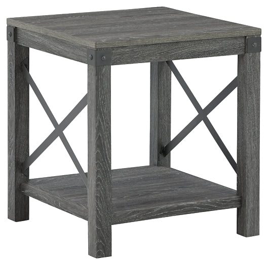 Freedan Square End Table Royal Furniture