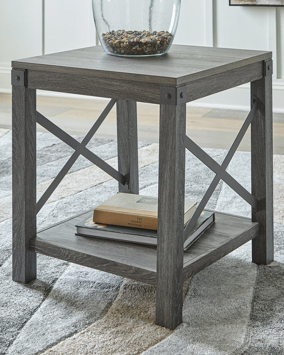 Freedan Square End Table Royal Furniture