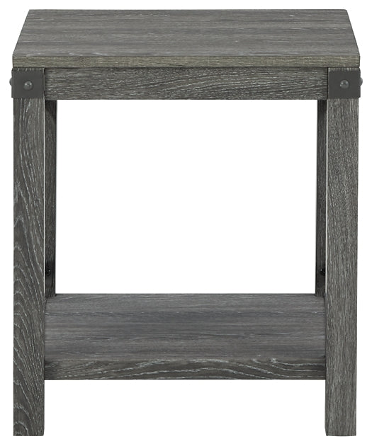 Freedan Square End Table Royal Furniture