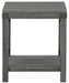 Freedan Square End Table Royal Furniture