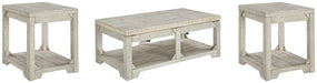 Fregine Coffee Table with 2 End Tables Royal Furniture