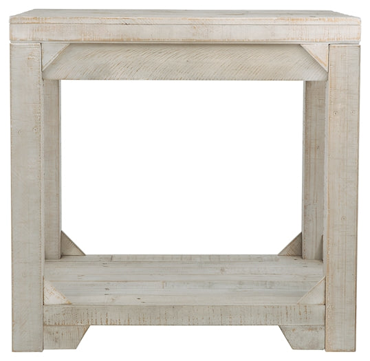 Fregine Rectangular End Table Royal Furniture