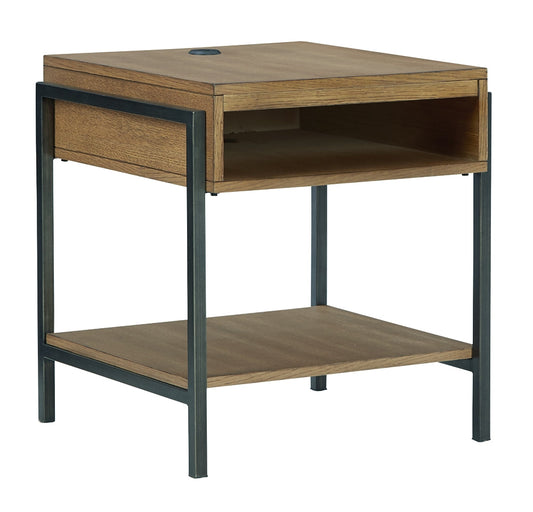 Fridley Rectangular End Table Royal Furniture