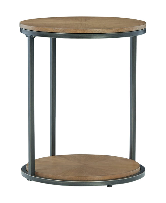 Fridley Round End Table Royal Furniture