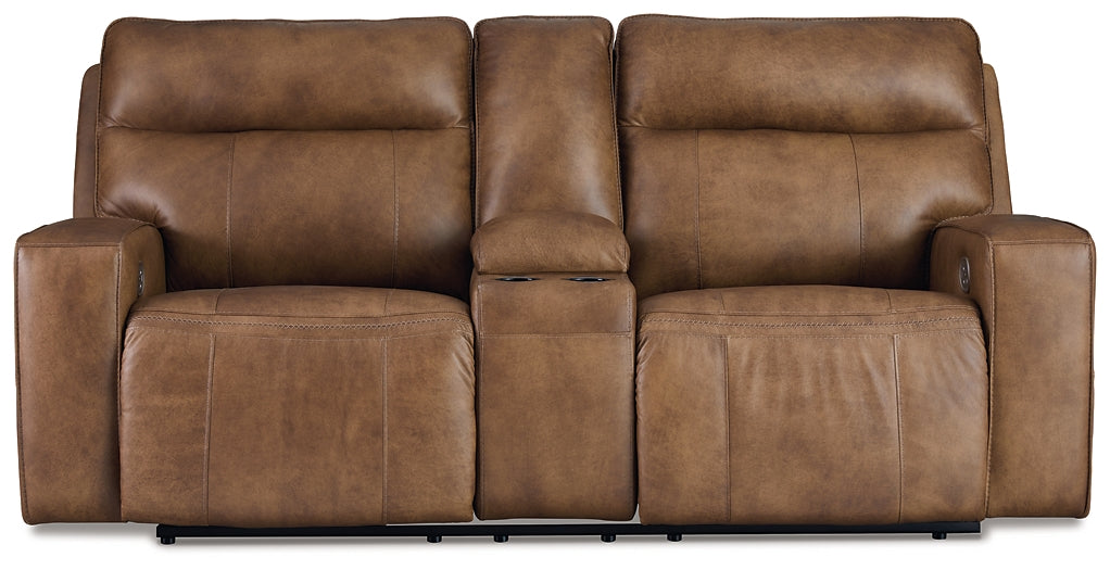 Game Plan Sofa, Loveseat and Recliner Royal Furniture